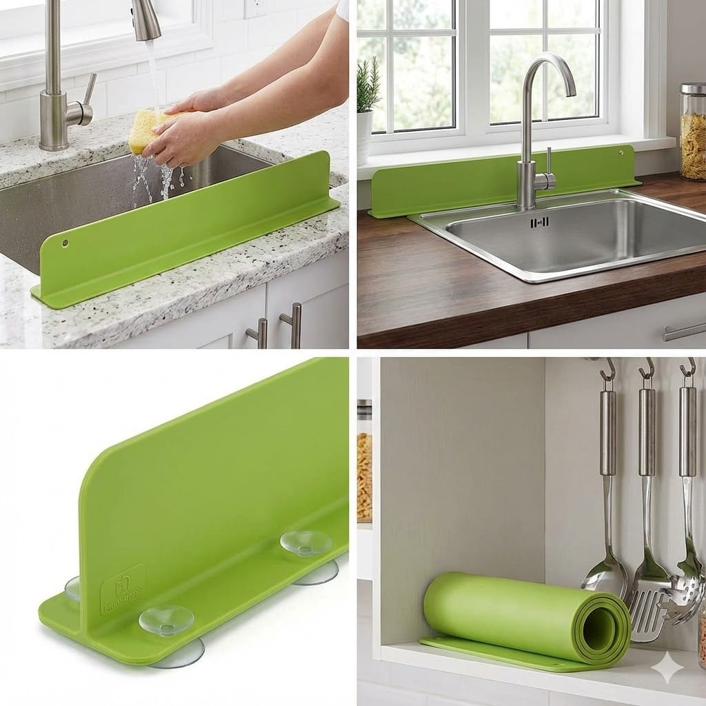 🤩SMART KITCHEN SPLASH GUARD DEAL (2 PCS) 🤩