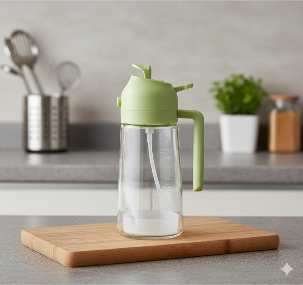 🛡️Premium oil dispenser,,✨