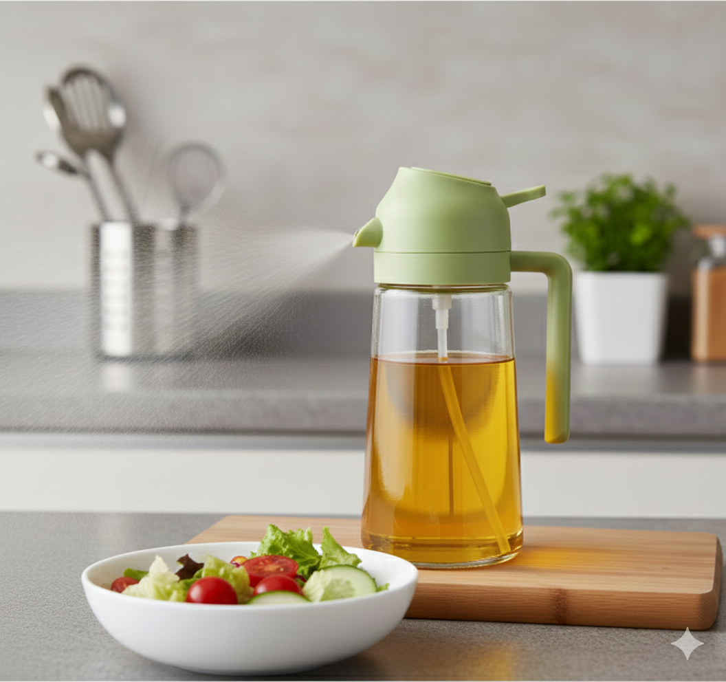 🛡️Premium oil dispenser,,✨