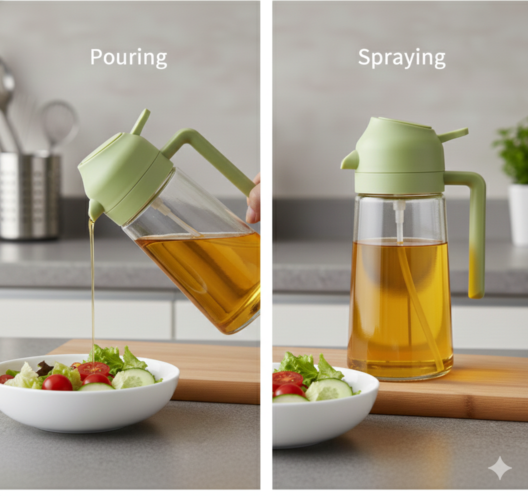 🛡️Premium oil dispenser,,✨