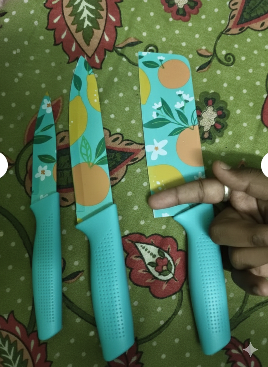 🔪SteelPro Premium Stainless Steel Knife