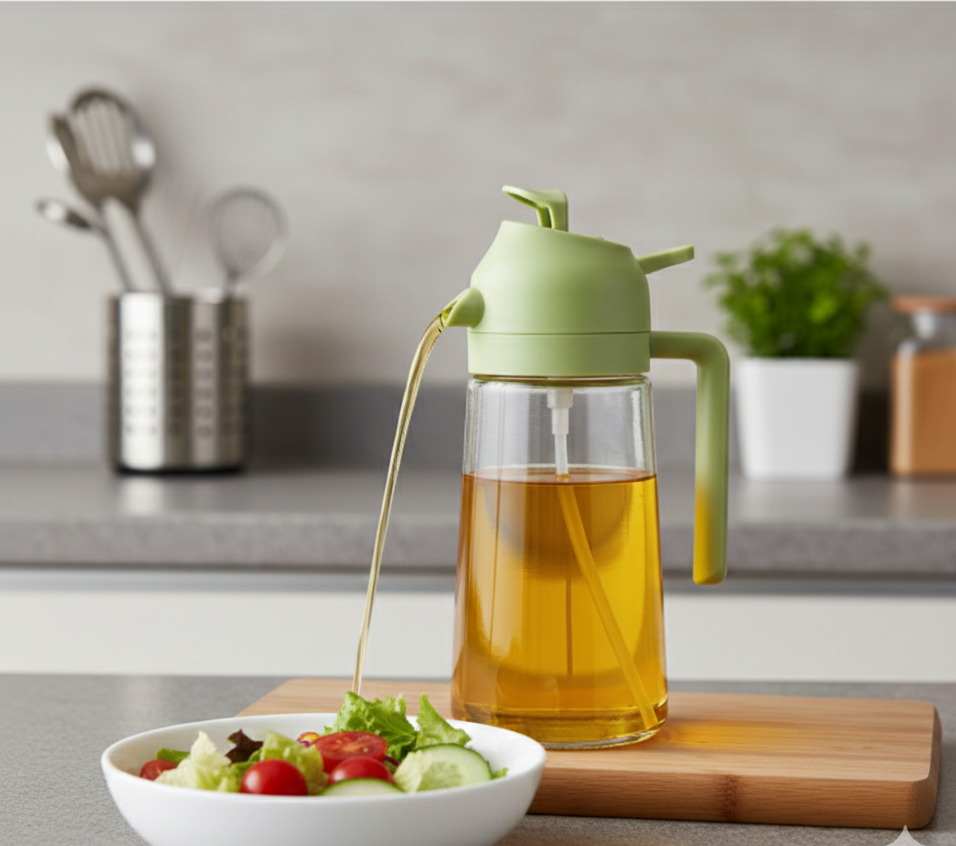 🛡️Premium oil dispenser,,✨